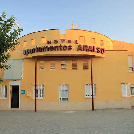Hotel Apartamentos Aralso Sotillo La Lastrilla Ngoại thất bức ảnh
