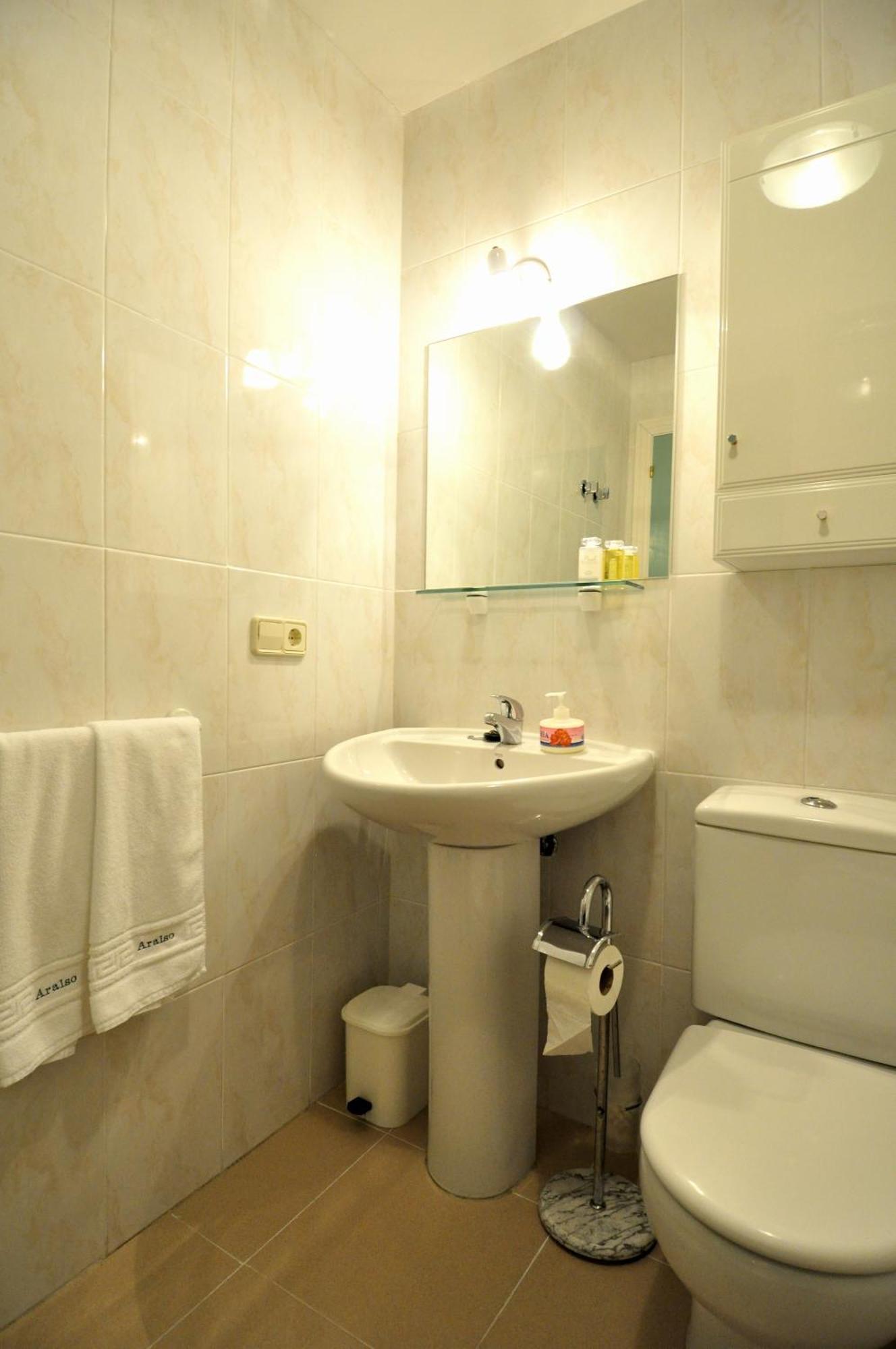 Hotel Apartamentos Aralso Sotillo La Lastrilla Phòng bức ảnh