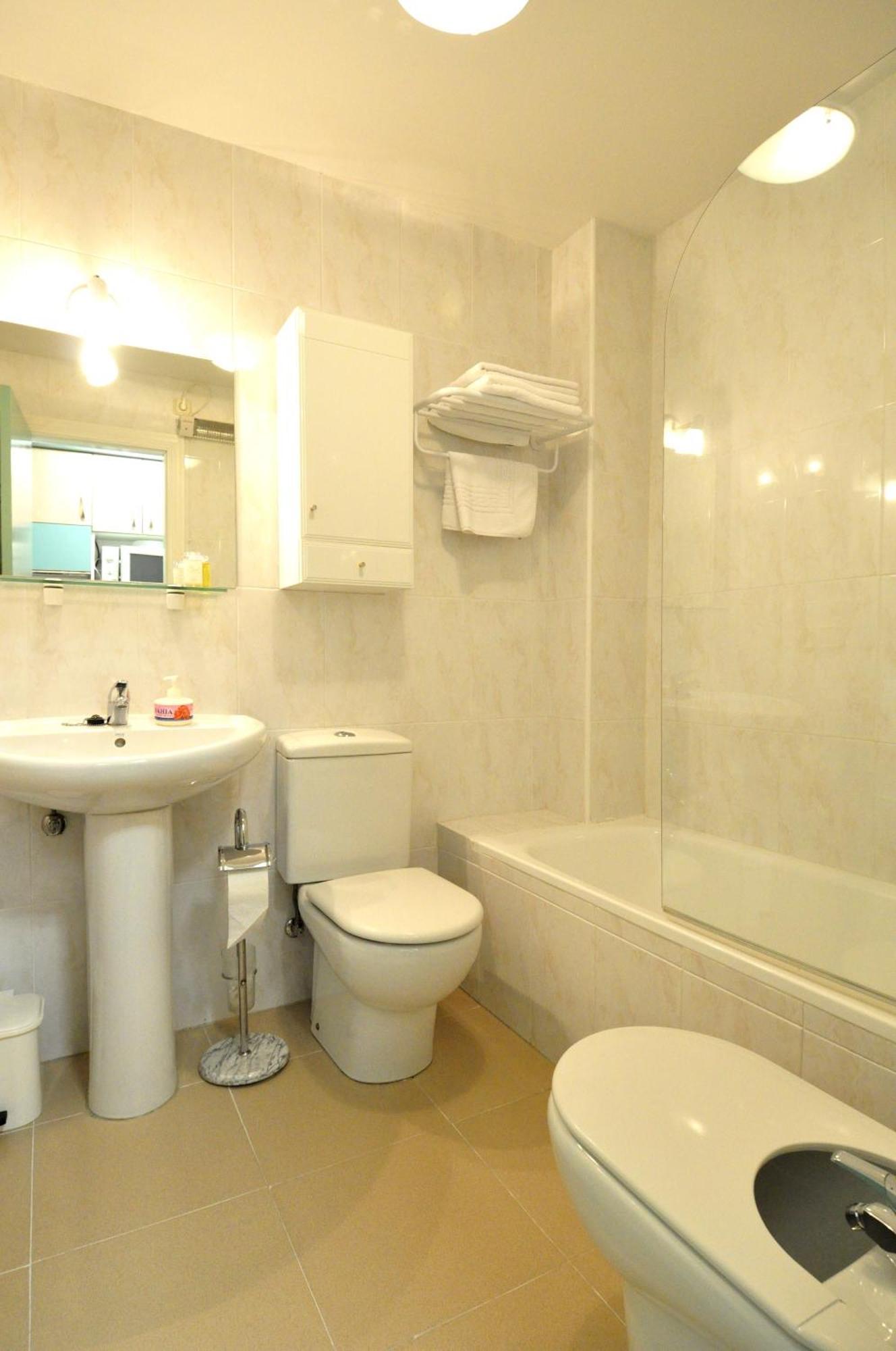 Hotel Apartamentos Aralso Sotillo La Lastrilla Phòng bức ảnh