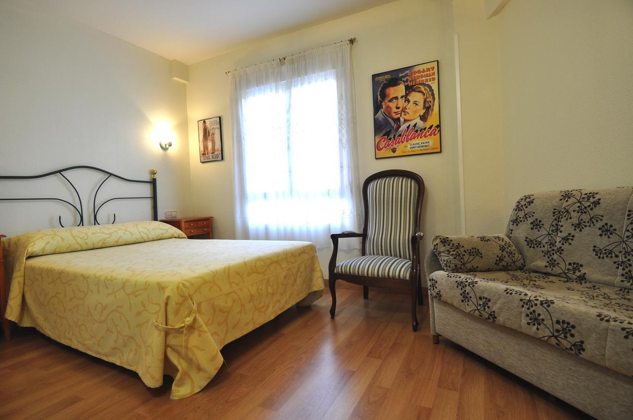 Hotel Apartamentos Aralso Sotillo La Lastrilla Ngoại thất bức ảnh