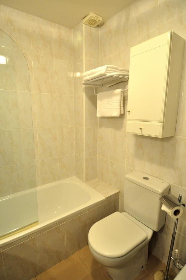 Hotel Apartamentos Aralso Sotillo La Lastrilla Ngoại thất bức ảnh