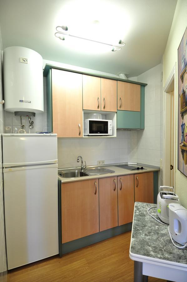 Hotel Apartamentos Aralso Sotillo La Lastrilla Ngoại thất bức ảnh
