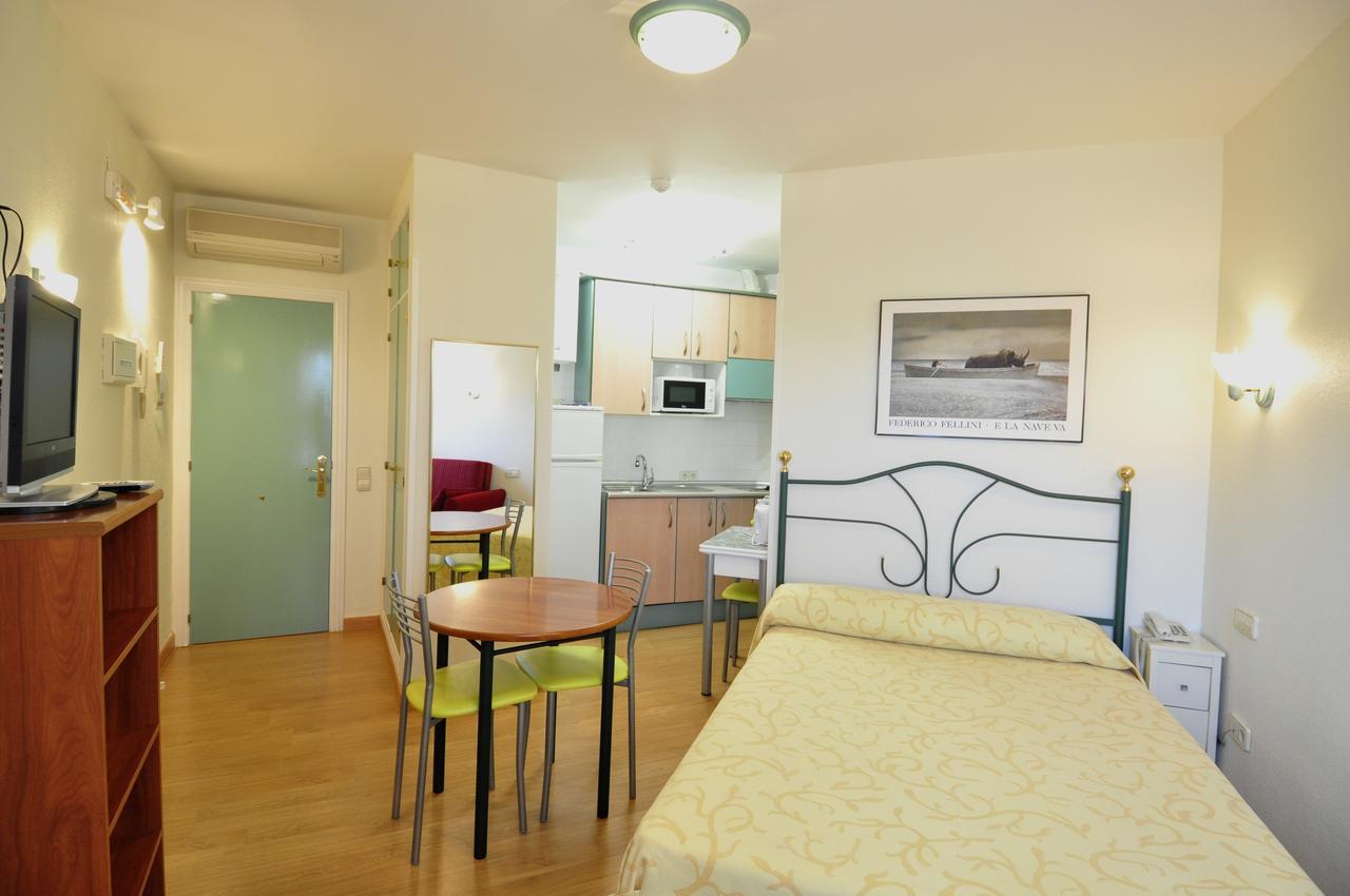 Hotel Apartamentos Aralso Sotillo La Lastrilla Phòng bức ảnh